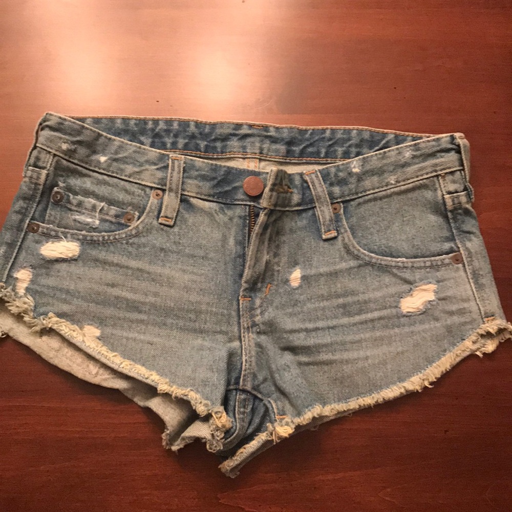 BDG denim shorts